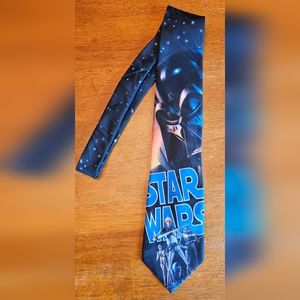 Ralph Marlin Vintage 1994 Star Wars original illustration neck tie